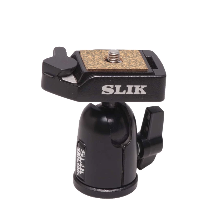 Image of Slik Ball Head SBH-100DQ With Quick Release Plate