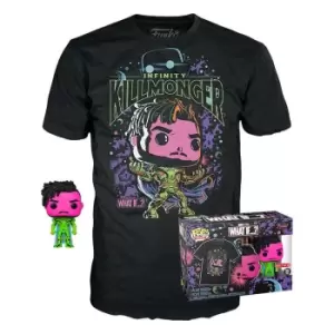 Image of What If?? POP! & Tee Box Killmonger (BKLT) Size M