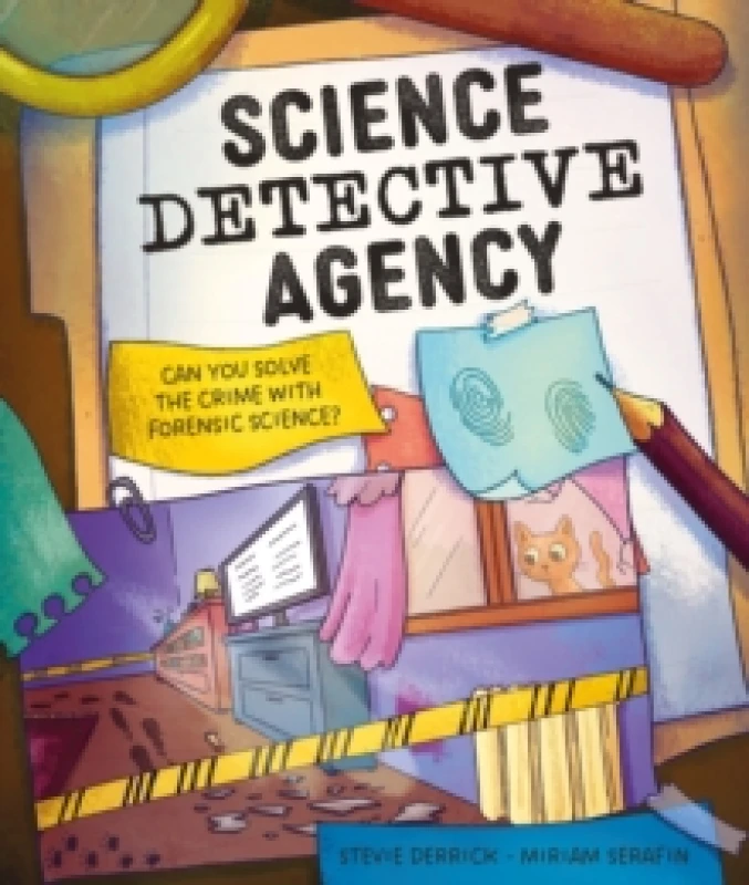 Image of Science Detective Agency : Can you solve the crime with forensic science? Hardback