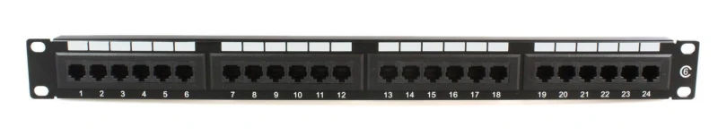 Image of Microconnect PP-004 patch panel 1U