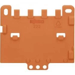 Image of Strain relief plate WAGO 222 505 Orange