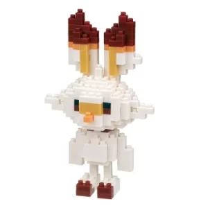 Image of Scorbunny (Pokemon) Nanoblock Figure