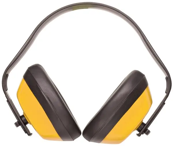 Image of Portwest Classic Ear Defenders PW40YER Colour: Yellow