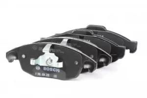 Image of Bosch Brake Pads PEUGEOT,CITROEN,DS 0 986 494 235 1623816280,425361,425412 Disk Pads,Brake Pad Set, disc brake 425413,425425,4254C0,1623816280,425361