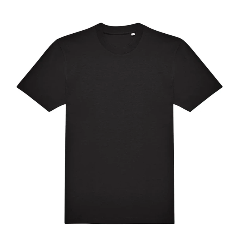 Image of B&C Mens E220 Oversized T-Shirt in Black Size: 3XL Black Male 3XL