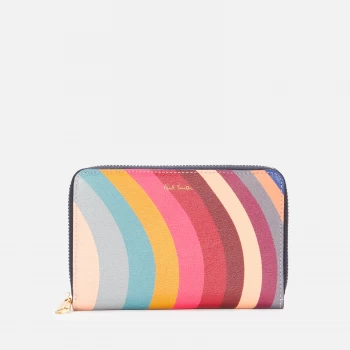 Image of Paul Smith Womens Med Wallet Swl - Multicolour