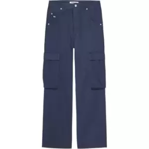 Image of Tommy Jeans Tjw Daisy Cargo Lr Baggy - Blue