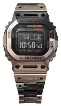 Image of Casio GMW-B5000TVB-1ER G-Shock GMW Titanium Virtual Armour Watch