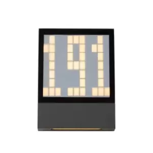Image of Digit Modern Wall Light Outdoor - LED - 1x3W 2700K - IP54 - Anthracite