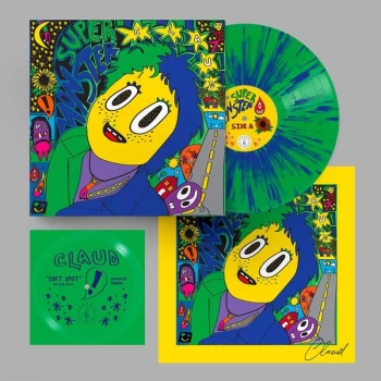 Image of Claud - Super Monster Limited Edition Green & Blue Vinyl