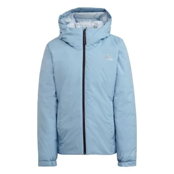 Image of adidas Traveer COLD. RDY Jacket Womens - Ambient Sky