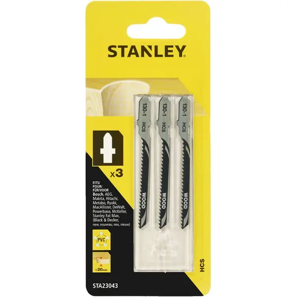 Image of Stanley Jigsaw Blade Scroller - STA23043-XJ