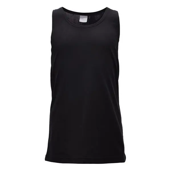 Image of USA Pro Boyfriend Tank Top Junior Girls - Black 13 - 14 Years