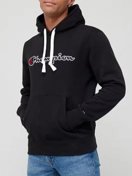 Image of Champion Hoodie - Black, Size S, Men