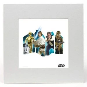 Image of Star Wars The Rebels Print