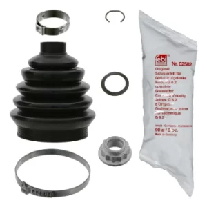Image of Cv Boot Kit Bellow Set drive shaft 17540 by Febi Bilstein