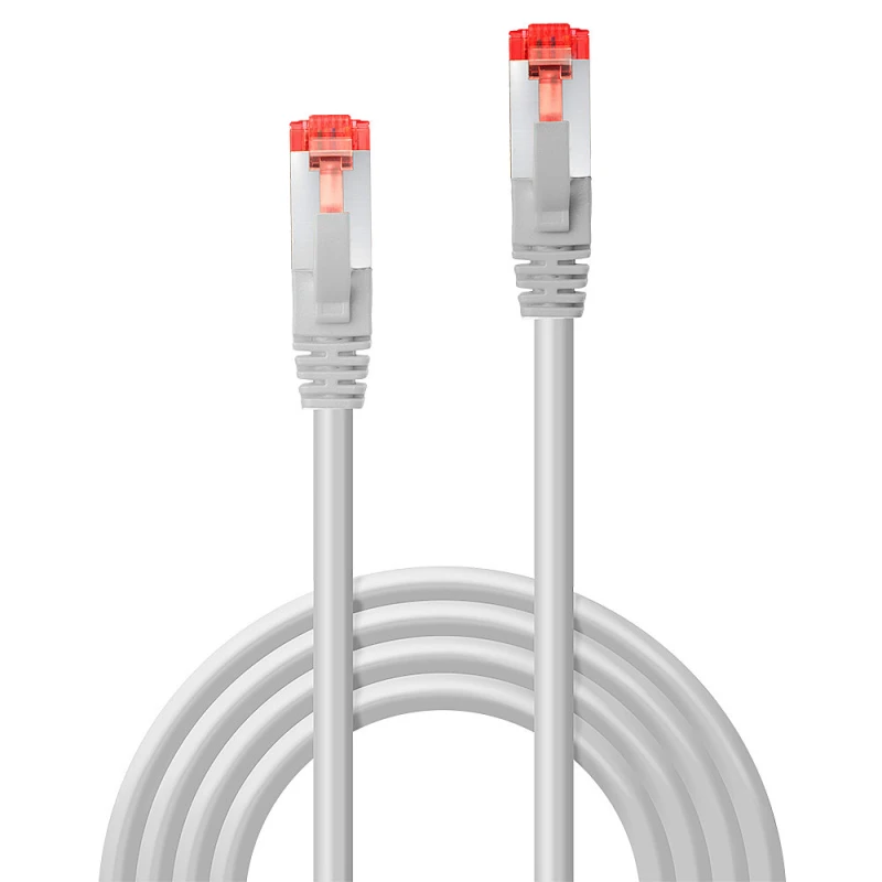 Image of Lindy 30m Cat.6 S/FTP Network Cable. Grey