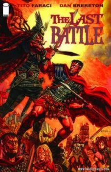 Image of The Last Battle by Tito Faraci Book