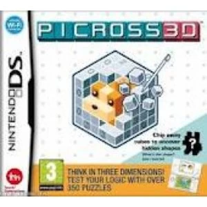 Image of Picross 3D Game