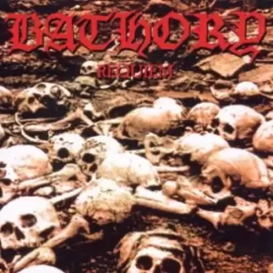 Image of Bathory Requiem CD multicolor