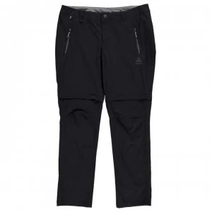 Image of Odlo Wedgemount Convertible Trousers Ladies - Black
