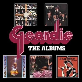 Image of Geordie - The Albums CD