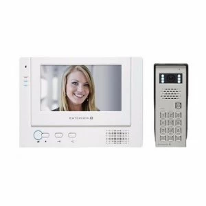 Image of ESP Enterview 5 Hands Free Colour Door Entry Intercom Kit and Access Keypad