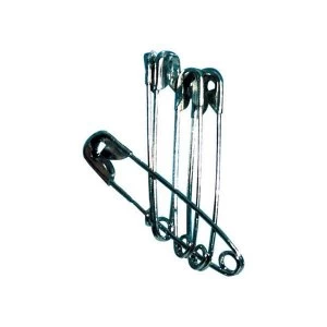 Image of Wallace Cameron First Aid Safety Pins Assorted Sizes Pack of 36