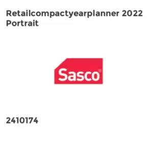 Image of SASCO RetailCompactYearPlanner 2022 Portrait