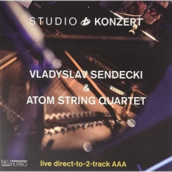 Image of Vladyslav Sendecki & ATOM String Quartet - Lp-Vladyslav Sendecki &amp;Atom String Quartet-Studio Vinyl