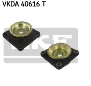 Image of SKF Top strut mount VOLVO VKDA 40616 9157745 Strut mount,Top mount,Suspension top mount,Suspension mount,Top strut mounting