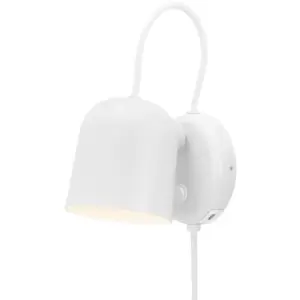 Image of Nordlux Lighting - Nordlux Angle Single Spotlight White/Telegrey GU10