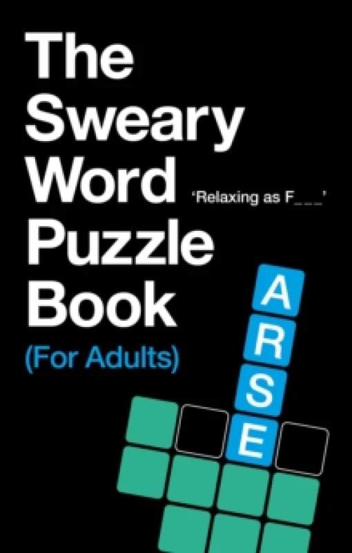 Image of The Sweary Word Puzzle Book (For Adults) Paperback / softback