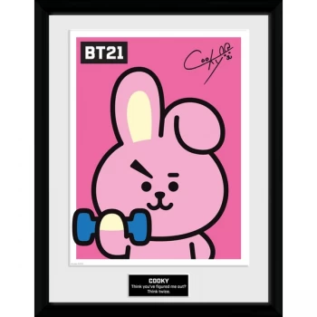Image of BT21 - Cooky Collector Print