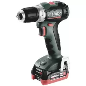 Image of Metabo PowerMaxx BS 12 BL 601044800 Cordless drill 12 V 4 Ah Li-ion incl. spare battery, incl. charger, brushless