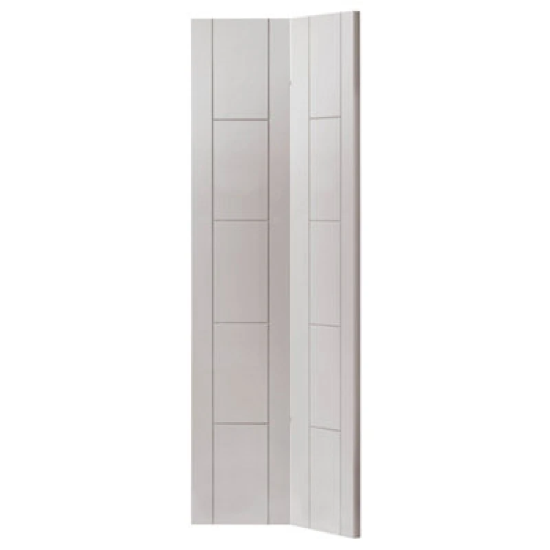 Image of JB Kind Doors Tigris White Bi-Fold Internal Door - Finished