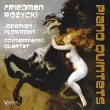 Image of Friedman/Rozycki: Piano Quintets