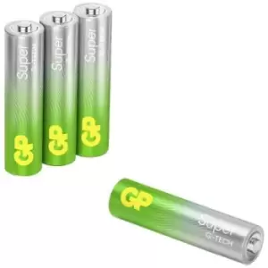 Image of GP Batteries GPPCA24AS530 AAA battery Alkali-manganese 1.5 V 4 pc(s)