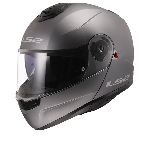 Image of LS2 FF908 Strobe II Matt Titanium 06 Modular Helmet Size XL