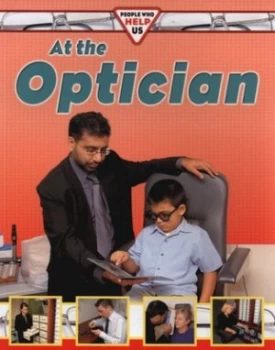 Image of At the Optician by Deborah Chancellor Paperback