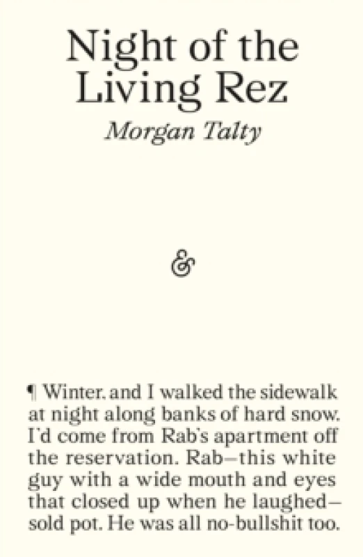 Image of Night of the Living Rez Paperback / softback