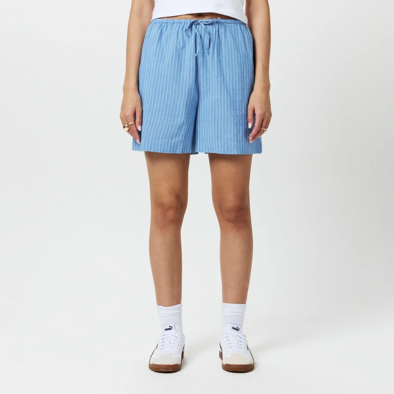 Image of Vero Moda Gili Shorts - Blue Blue 8