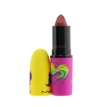 Image of MACPowder Kiss Lipstick (Moon Masterpiece Collection) - # Brickthrough 3g/0.1oz