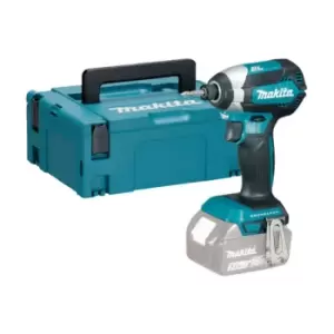 Image of Makita DTD153ZJ 18V Brushless Impact Driver (Body Only) in Makpac Case