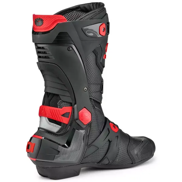 Image of Sidi Rex AIR Boots Black Red Size 43