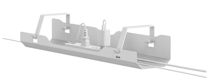 Image of Neomounts ADS07-122WH Cable tray - screw-mounted - universal