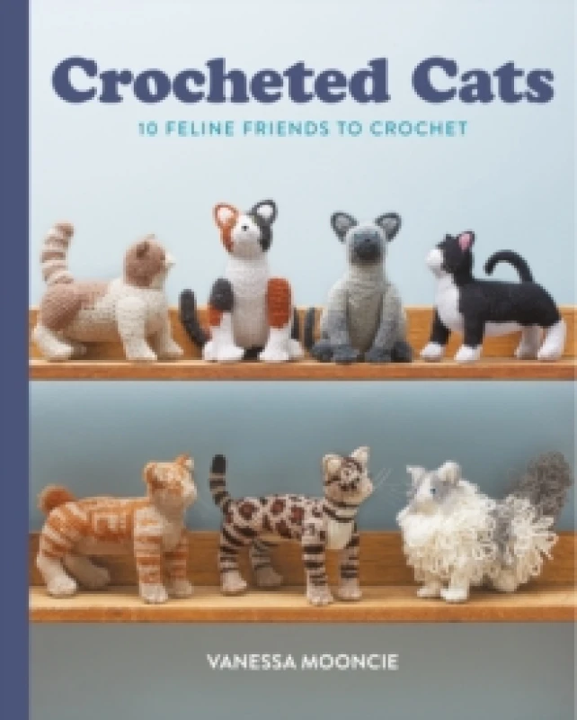 Image of Crocheted Cats : 10 Feline Friends to Crochet Paperback / softback