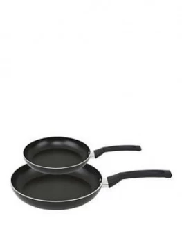 Image of Prestige Safecook 2 Piece Frying Pan Set