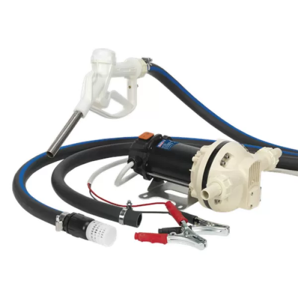 Image of Genuine SEALEY TP9912 AdBlue® Transfer Pump Portable 12V
