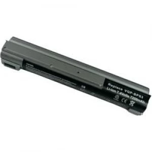 Image of Laptop battery Beltrona replaces original battery VGP BPS3 VGP BPS3A 7.4 V 6600 mAh